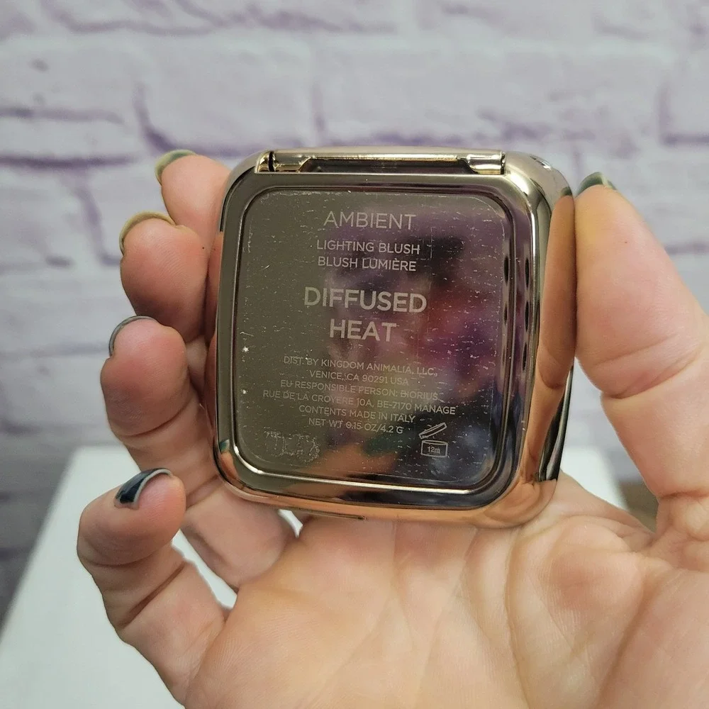 NEW No Box Hourglass Ambient‎ Lighting Blush Diffused Heat 4.2g